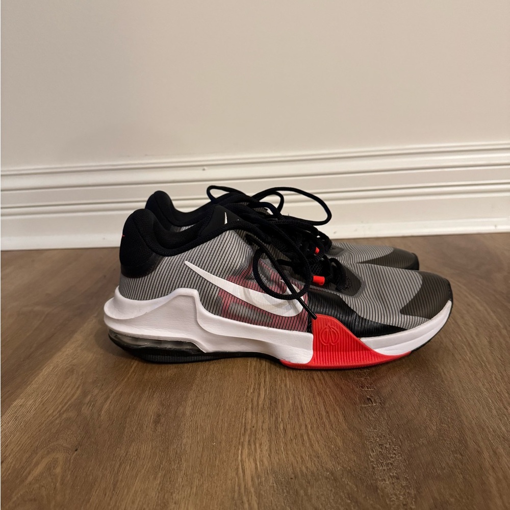 Nike Air Max Impact 4 'Black Bright Crimson' Size 11
